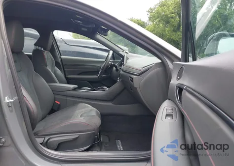 2021 Hyundai Sonata N Line from USA, damaged, VIN 5NPEK4JC4MH128041